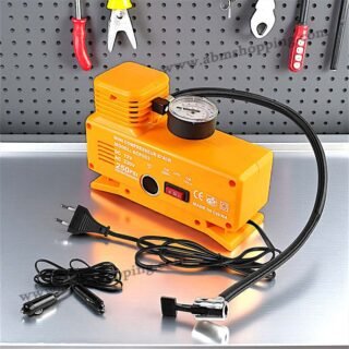 Compresseur d’Air 12V / 220V – STARCLEC