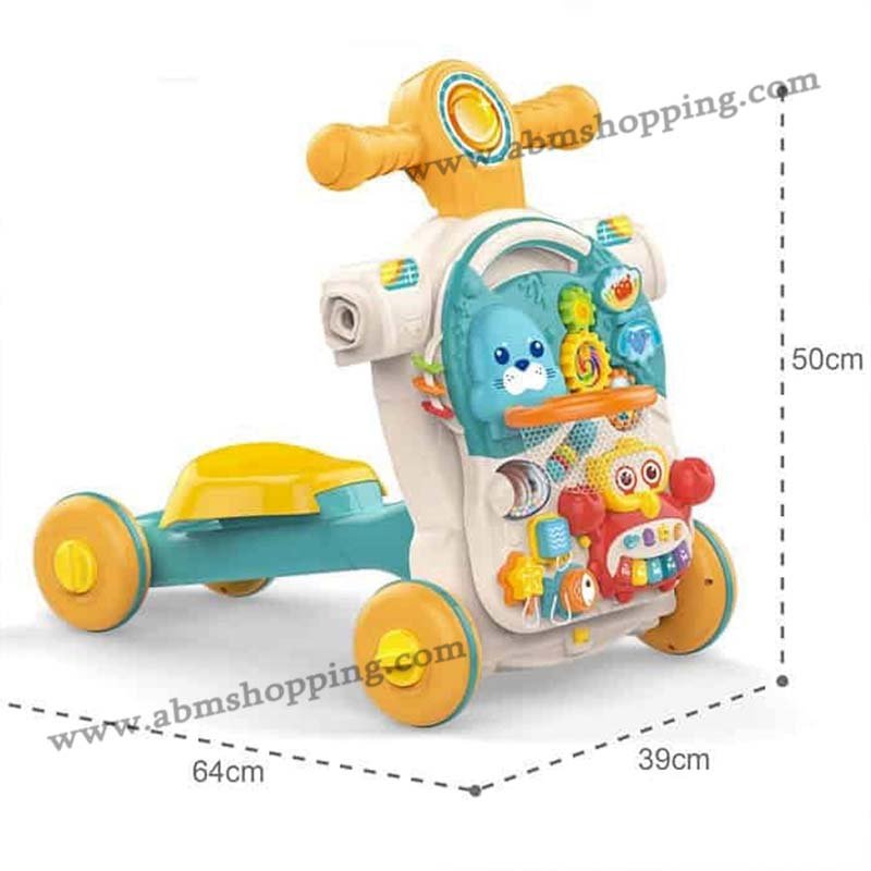 Trotteur multifonctions pour bébé 4en1 – Image 5