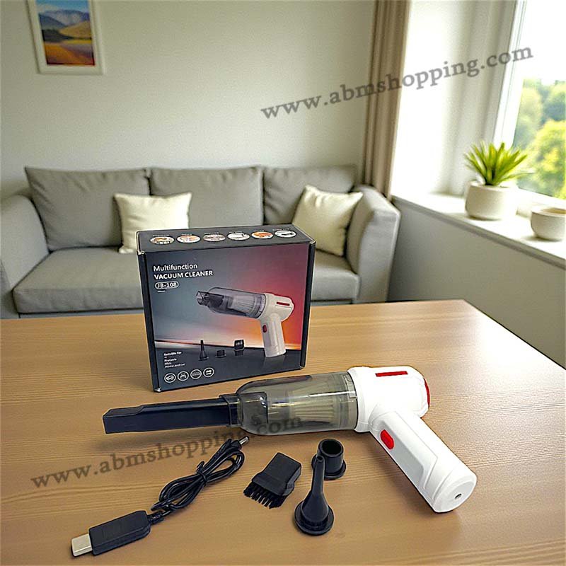 Mini Aspirateur Portable – Maison & Voiture – Image 2