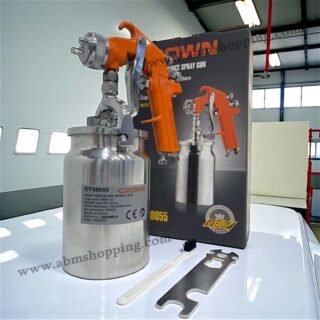 Pistolet à peinture 1000 Ml 1.8 MM -Crown