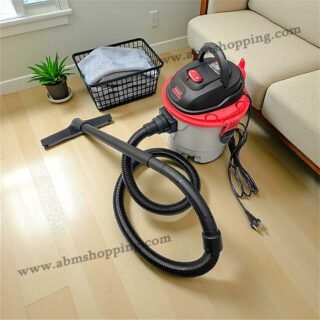Aspirateur Eau & Poussière 15L 1000W – CROWN