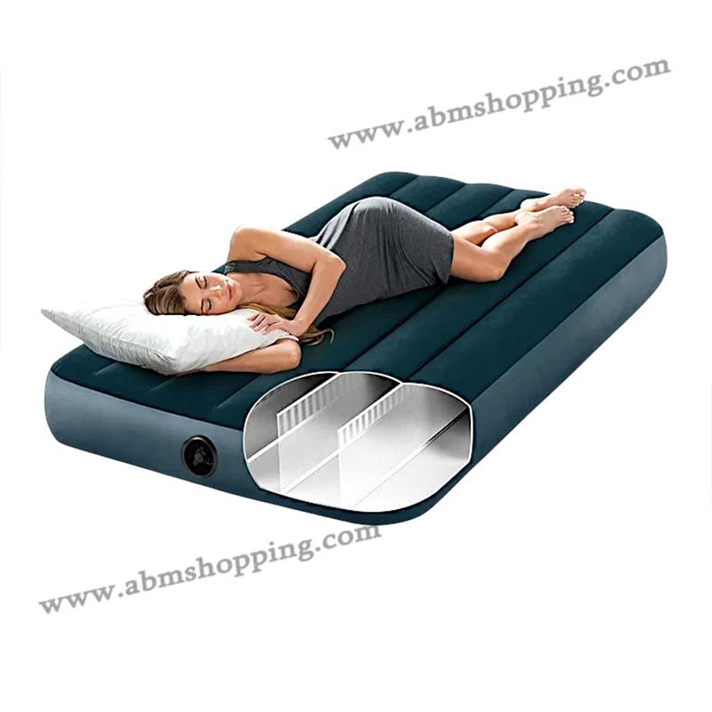 Matelas gonflable Fibre-Tech Technologie 99×191×25cm – INTEX