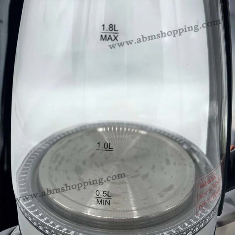 Bouilloire électrique en inox 1,8L 1500W | SONASHI