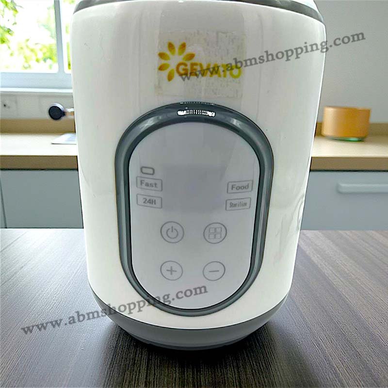 Chauffe-biberon pratique 4 Fonction | GEVATO – Image 5