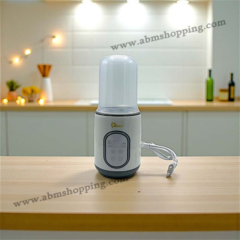 Chauffe-biberon pratique 4 Fonction | GEVATO