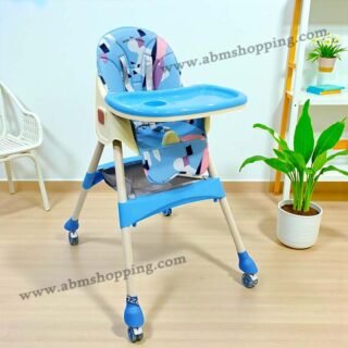 Chaise haute réglable au 02 niveaux pour bébé – Cake