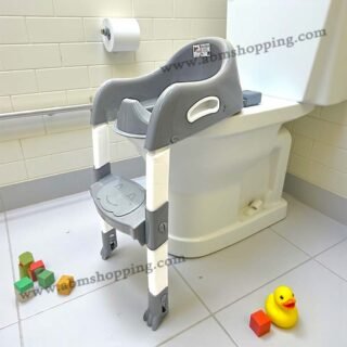 Siège de toilette pour enfant سلم المرحاض للاطفال - GRIS