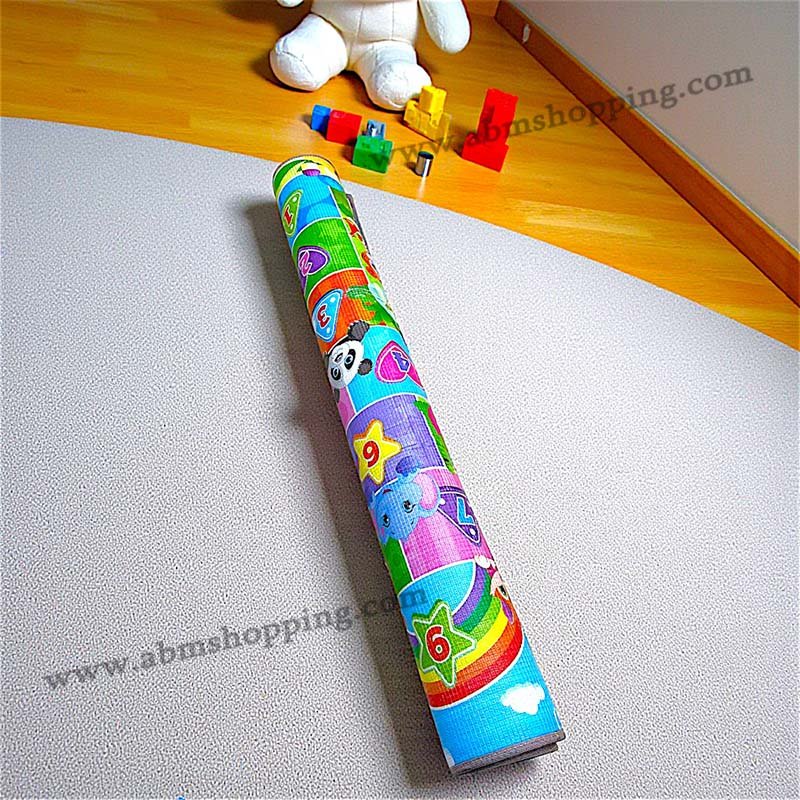 Tapis de jeux pour enfants double face 200×180 cm – Image 5