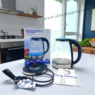 Bouilloire électrique en inox 1,8L 1500W | SONASHI