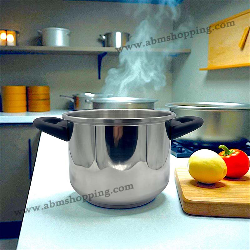 Cocotte minute INOX 6L +CHEF (4 programmes de cuisson) | SEB