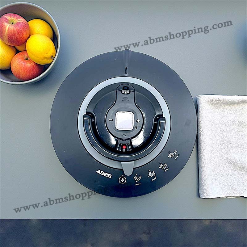 Cocotte minute INOX 8L +CHEF (4 programmes de cuisson) | SEB