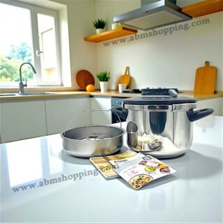 Cocotte minute INOX 8L +CHEF (4 programmes de cuisson) | SEB