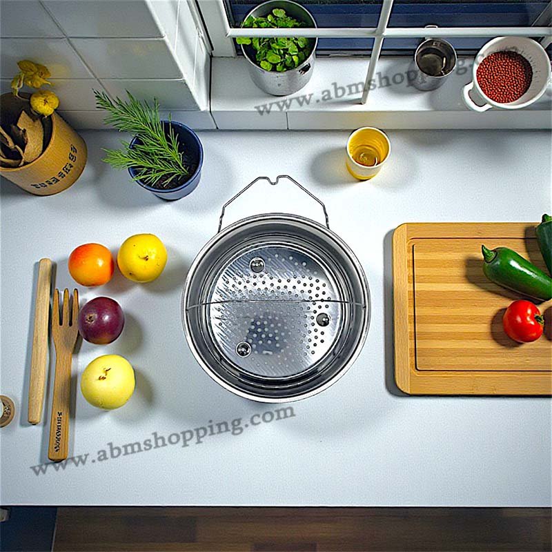 Cocotte minute INOX 8L +CHEF (4 programmes de cuisson) | SEB