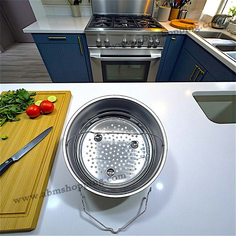 Cocotte minute INOX 6L +CHEF (4 programmes de cuisson) | SEB