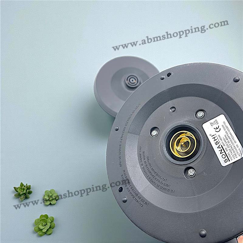 Bouilloire électrique en inox 1,8L 360° | SONASHI