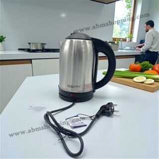 Bouilloire électrique en inox 1,8L 360° | SONASHI