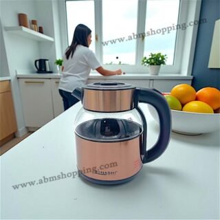 Bouilloire électrique en inox 1,8L 1500W | SONASHI