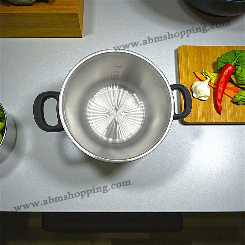 Cocotte minute INOX 8L +CHEF (4 programmes de cuisson) | SEB