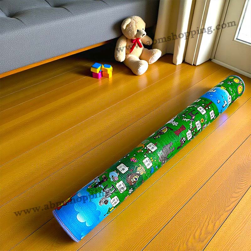 Tapis de jeux pour enfants double face 180×200 Cm – Image 6