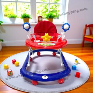 Trotteur pour bébé | Chanou kids - Rouge Bleu