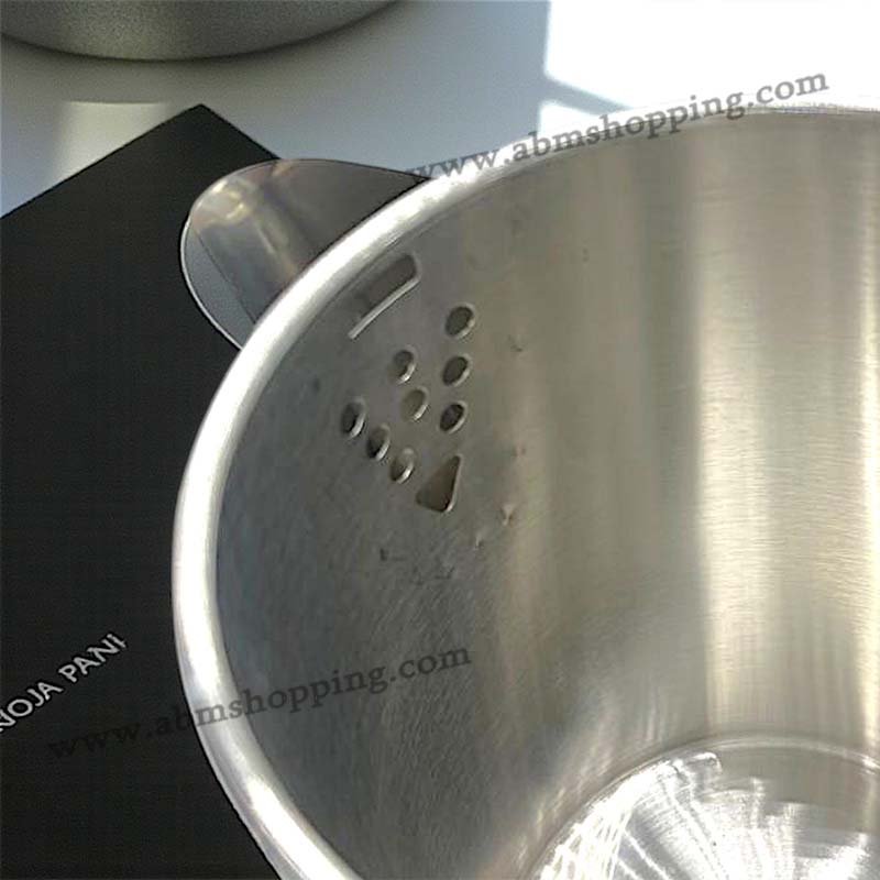 Bouilloire électrique en inox 1,8L 360° | SONASHI