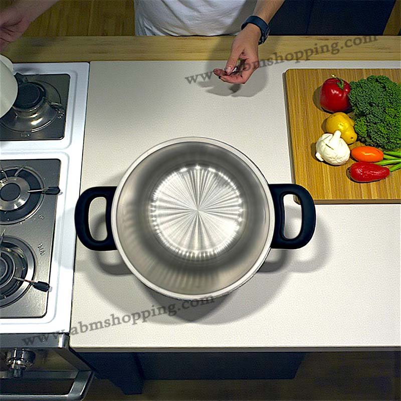 Cocotte minute INOX 6L +CHEF (4 programmes de cuisson) | SEB