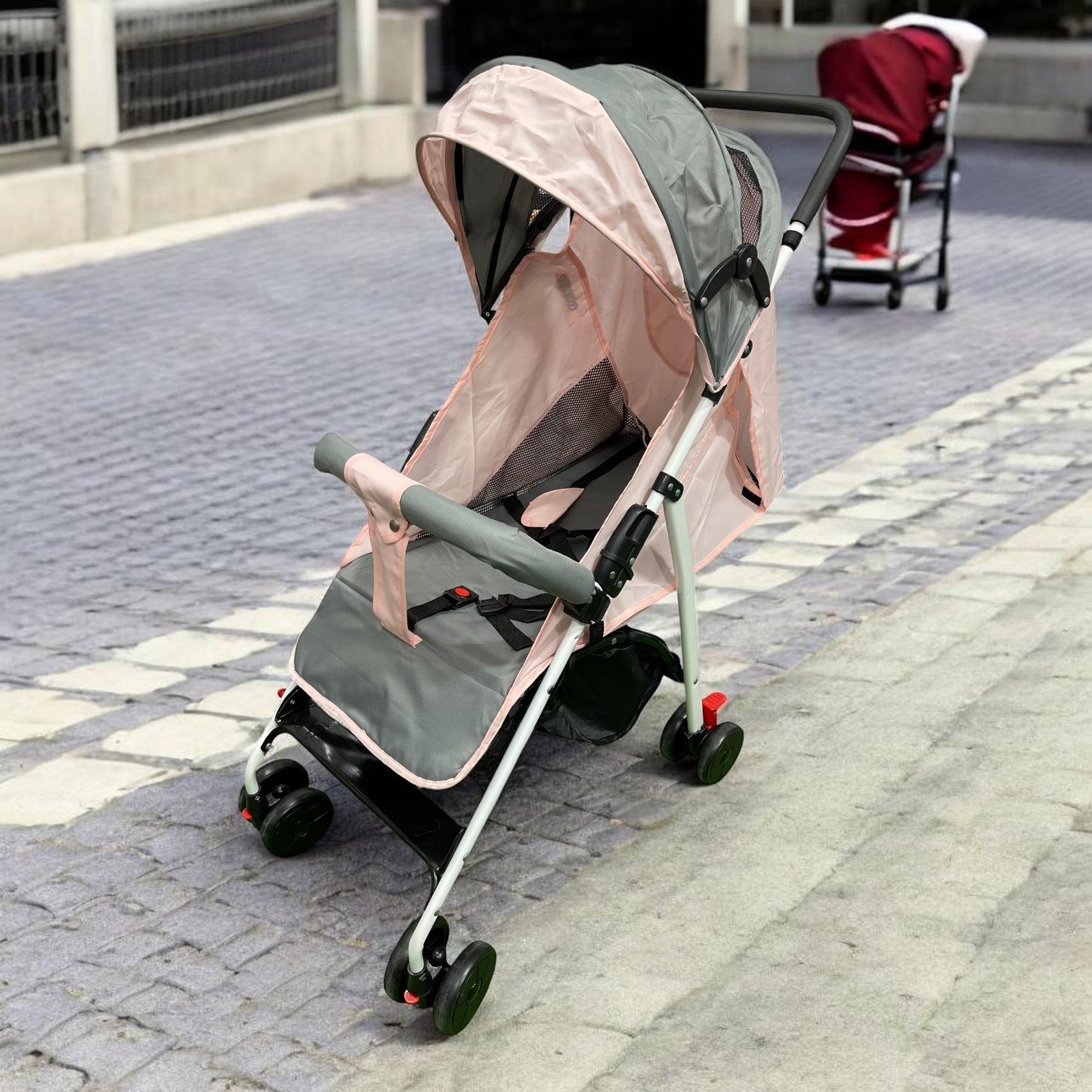 Poussette légère multi position - Reva – Image 2