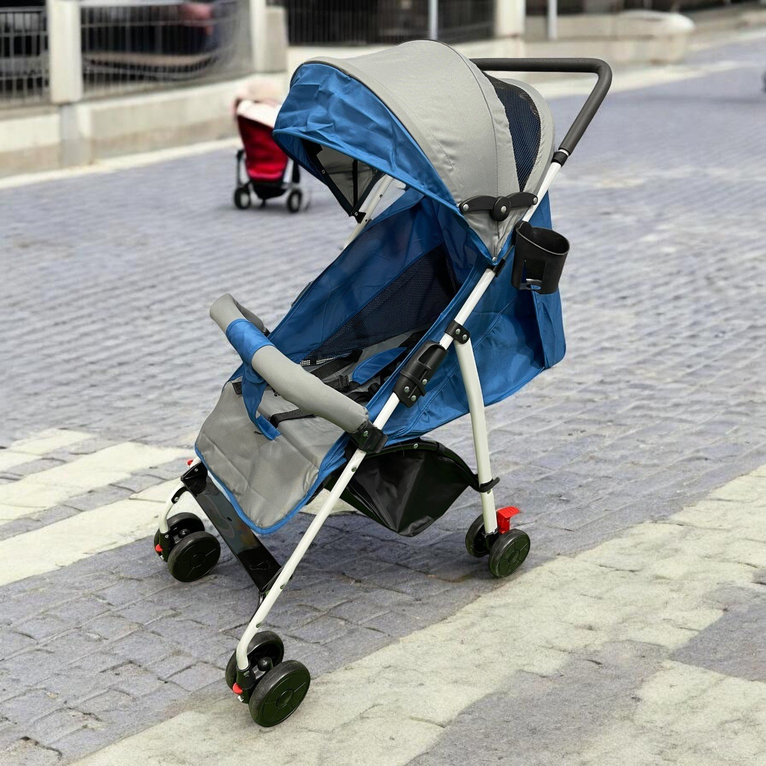 Poussette légère multi position - Reva – Image 5
