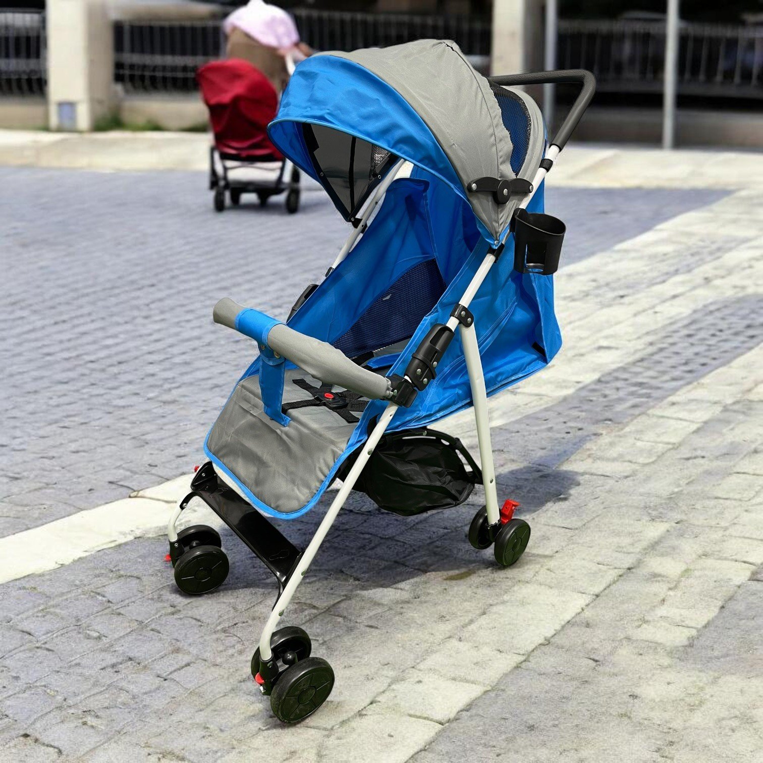 Poussette légère multi position - Reva – Image 4