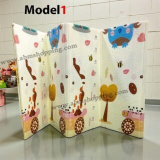 Tapis pliable en mousse double face pour enfants 197x180cm - Model1