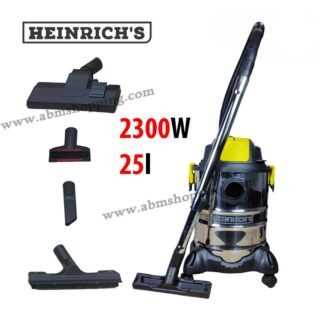 Aspirateur 3En1 2300W 25L | Heinrich’s HBS 1804