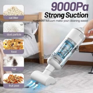 Aspirateur A Main Sans Fil Multifonction Rechargeable USB C |LT-127v