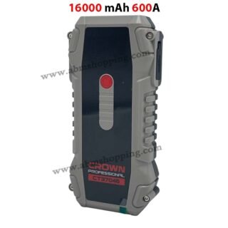 Booster De Batterie Professionnel 16000 mAh 600A | CROWN CT37045