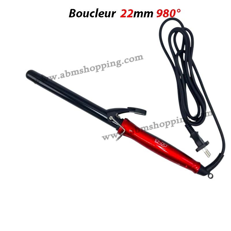 Boucleur 22mm 980°Avec Écran Digital Keratin Therapy Pro Curl ENZO EN-2224