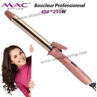 Boucleur Professionnel Avec Ecran LCD 450 ° 250W | Mac mc-5725