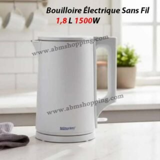 Bouilloire Électrique Sans Fil 1,8 L 1500W | Sonashi SKT-1816