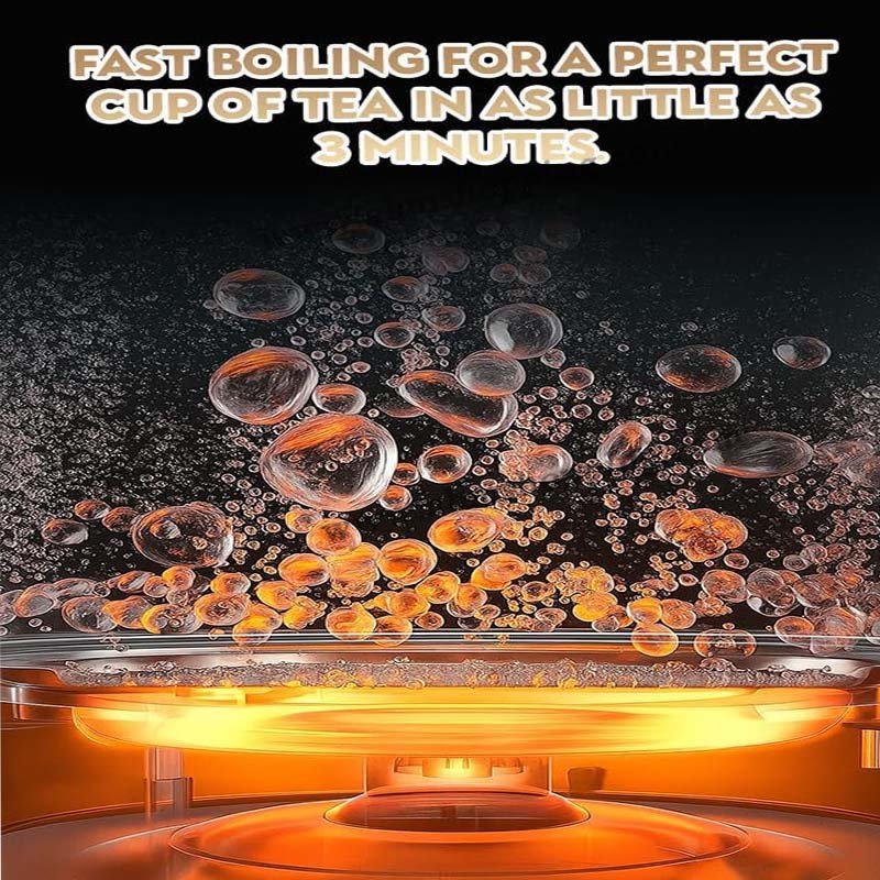 Bouilloire Electrique Sans Fil 1,8L 1500W En Acier Inoxydable | SONASHI SKT-1818 – Image 4