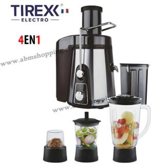 Centrifugeuse 4 En1 1000W 1L Multifonction |Tirex CRV 1300 NX