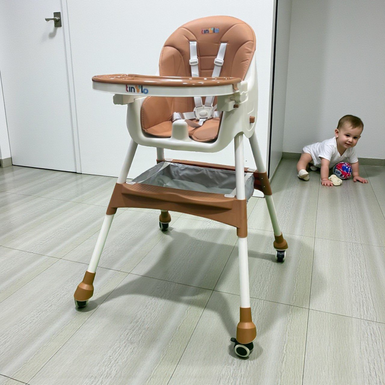 Chaise Haute Pour Bébé 2en1 | Tinylo – Image 3