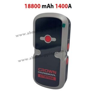 Compresseur De Voiture Avec Booster Batterie 18800 mAh 1400A | CROWN CT37044TB