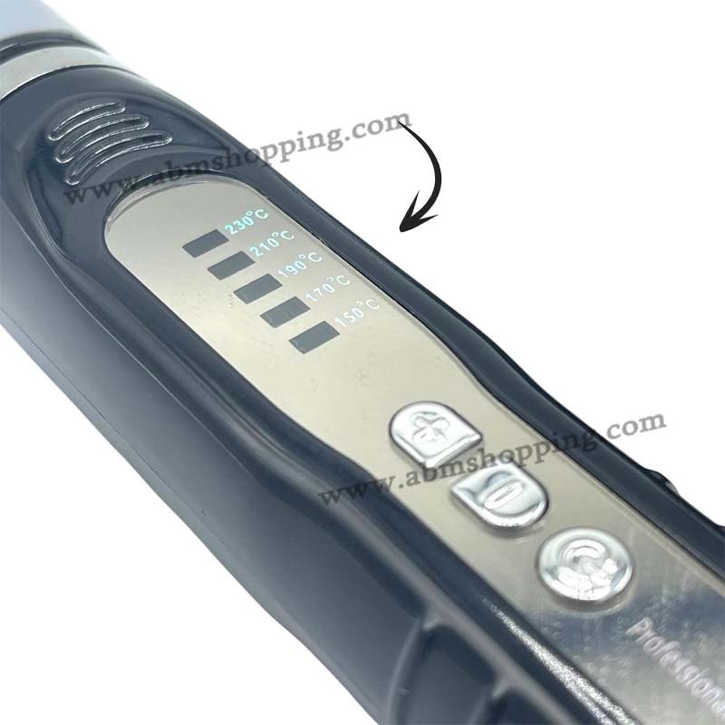 Fer A boucler Professionnel 230 °C 250W | MAC MC-3328 – Image 4