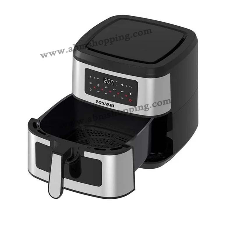 Friteuse A Air Numérique 9.2L 2000W 8 Programmes |SONASHI SAF-920 – Image 2