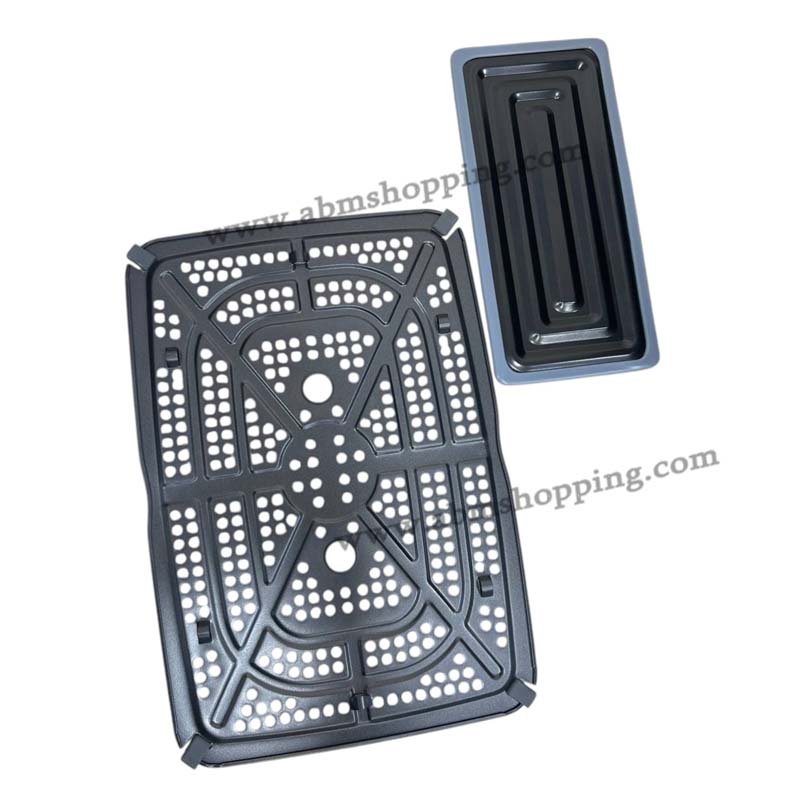 Friteuse A Air Numérique Double Bac 10,5L 2600 W Digital Multiprogrammes | Sonashi SAF-115 – Image 7