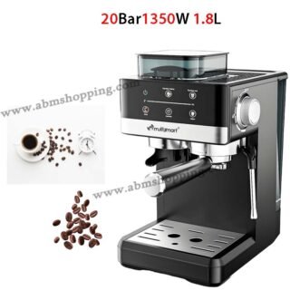 Machine A Café Multifonction Professionnelle 3EN1 20Bar 1350W 1.8L | Multismart MS-CF4033