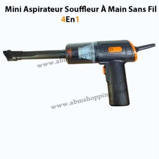 Mini Aspirateur Souffleur À Main Sans Fil 4 En1Multifonction