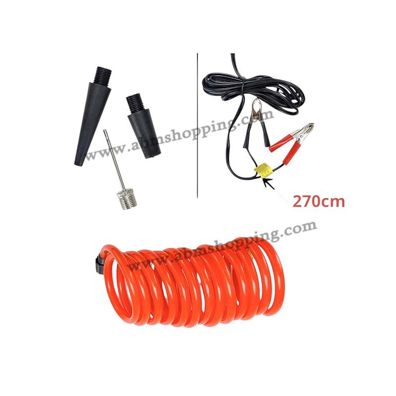 Mini Compresseur De Véhicule Professional 250W 12V | CROWN CT36036 – Image 2