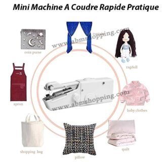 Mini Machine A Coudre Rapide Pratique Point Coudre Couture Sans Fil | Handy Stitch CS-101B