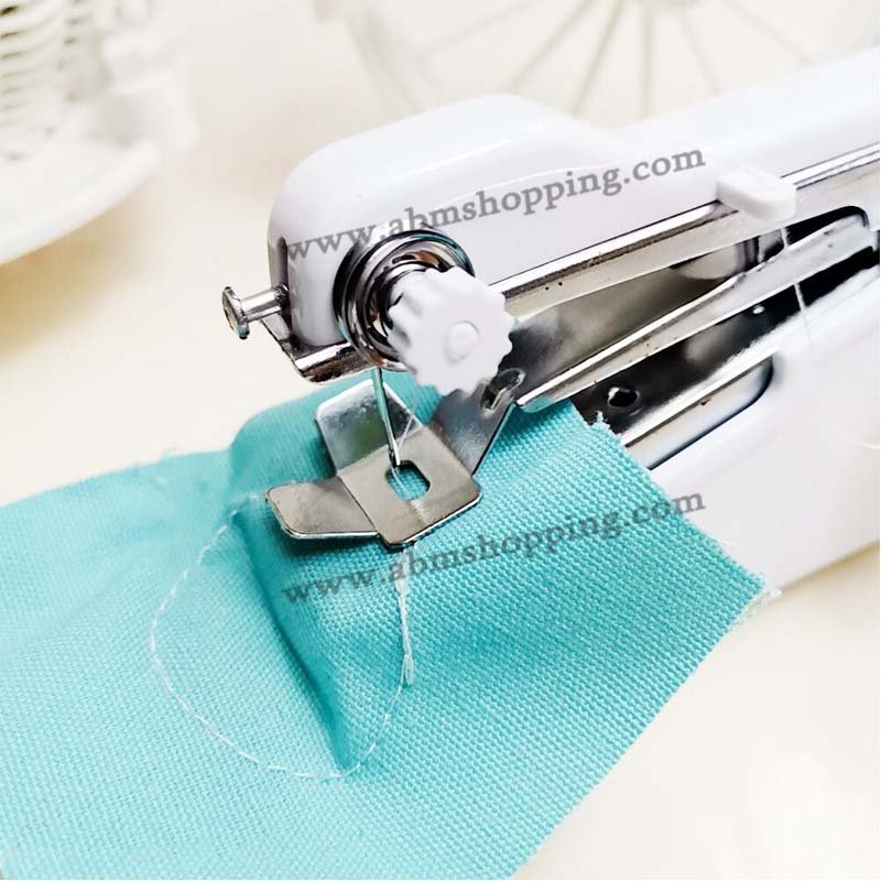 Mini Machine A Coudre Rapide Pratique Point Coudre Couture Sans Fil | Handy Stitch CS-101B – Image 5