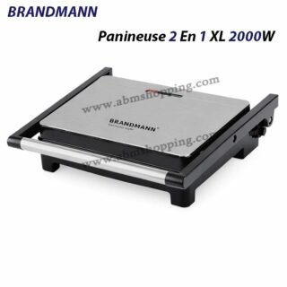 Panineuse 2 En 1 XL 2000W | BRANDMANN BR-SM-005