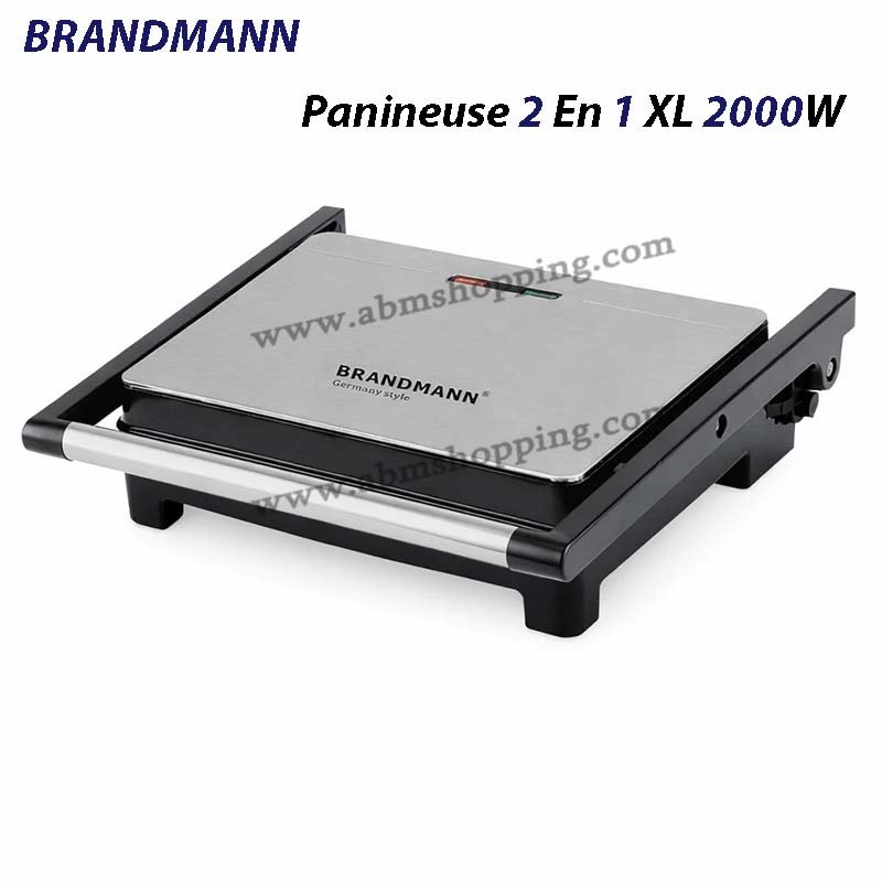 Panineuse 2 En 1 XL 2000W | BRANDMANN BR-SM-005